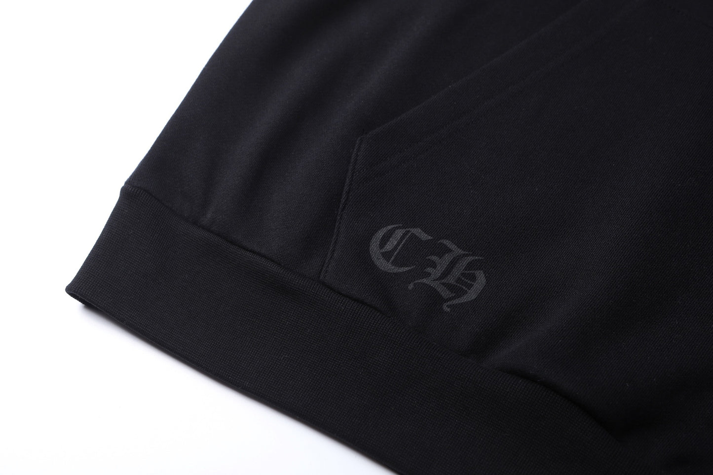 Chrome printed hoodie