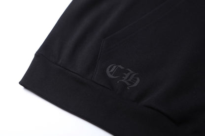 Chrome printed hoodie