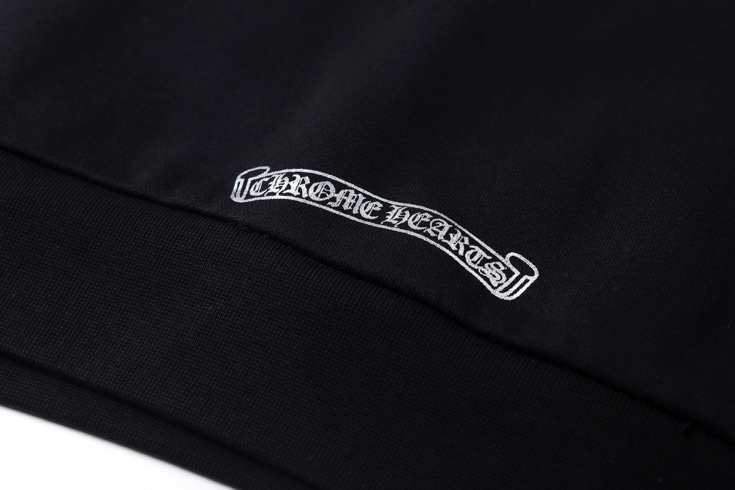 Chrome printed hoodie