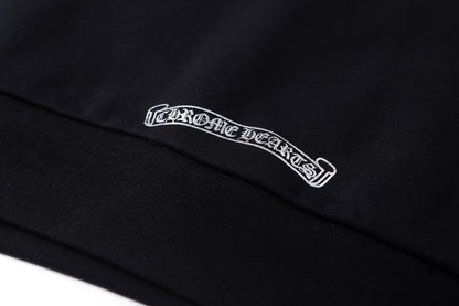 Chrome printed hoodie