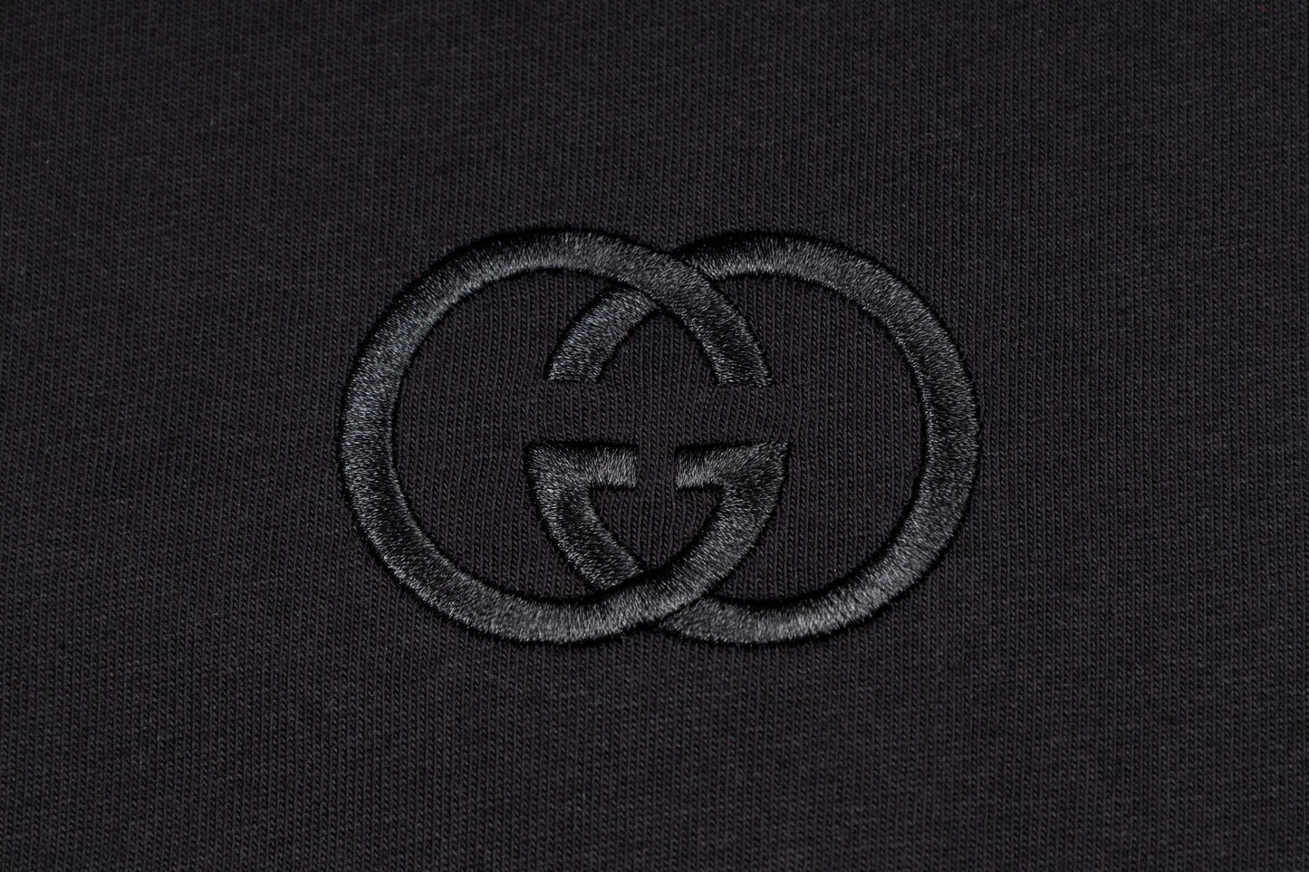 Guc embroidered t-shirt