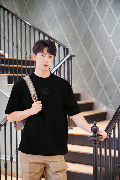 Guc embroidered t-shirt