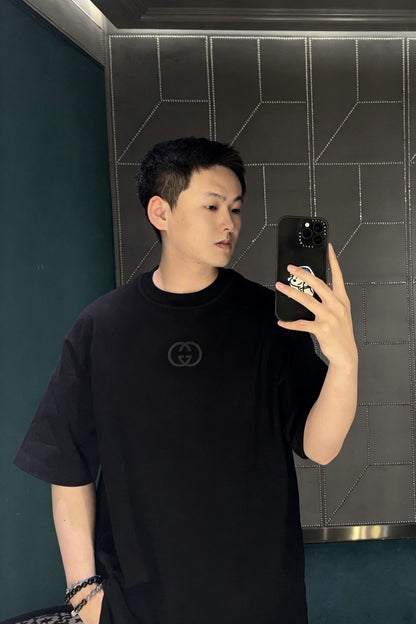 Guc embroidered t-shirt