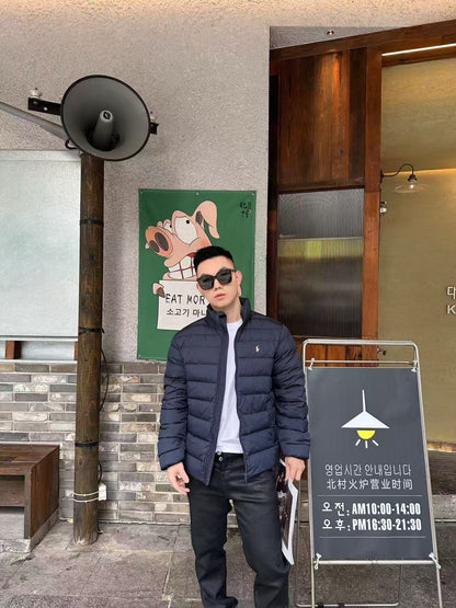 Ralph Quilted down jacket