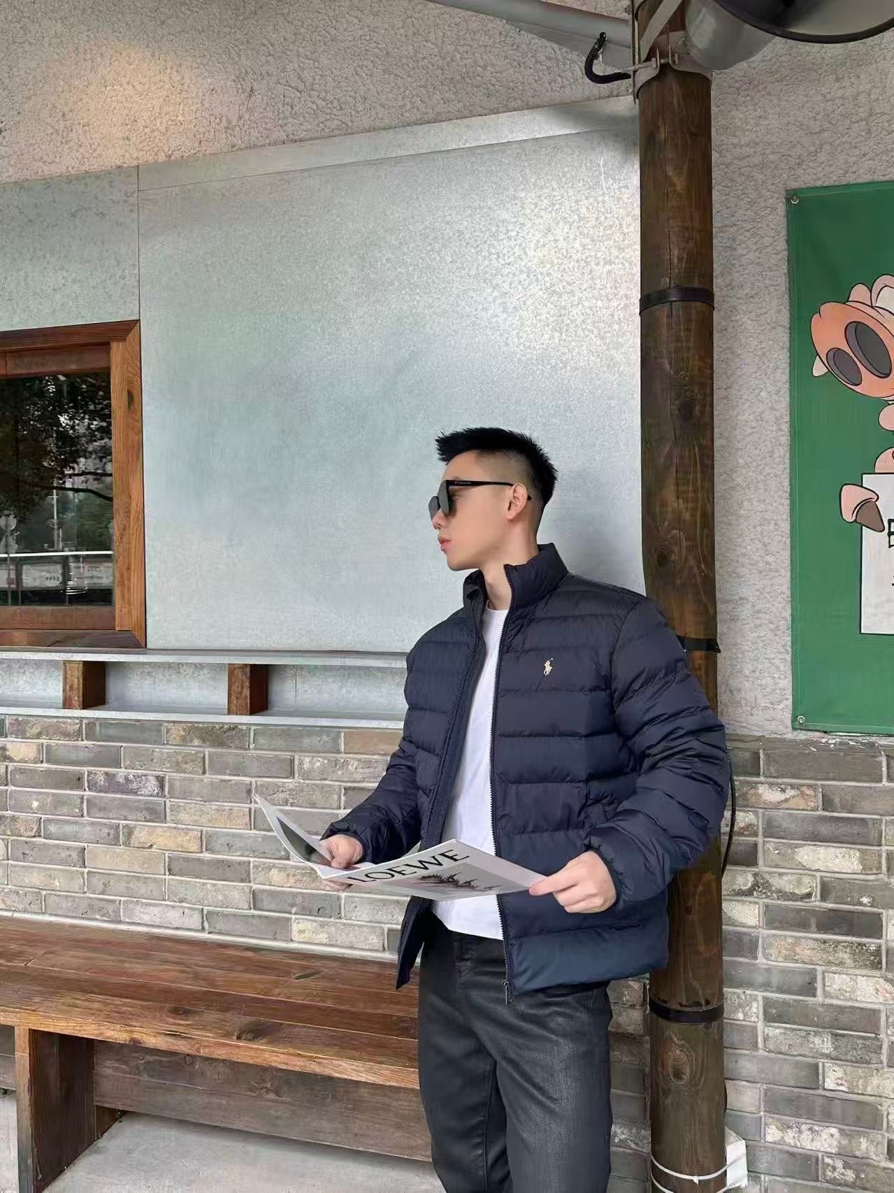 Ralph Quilted down jacket