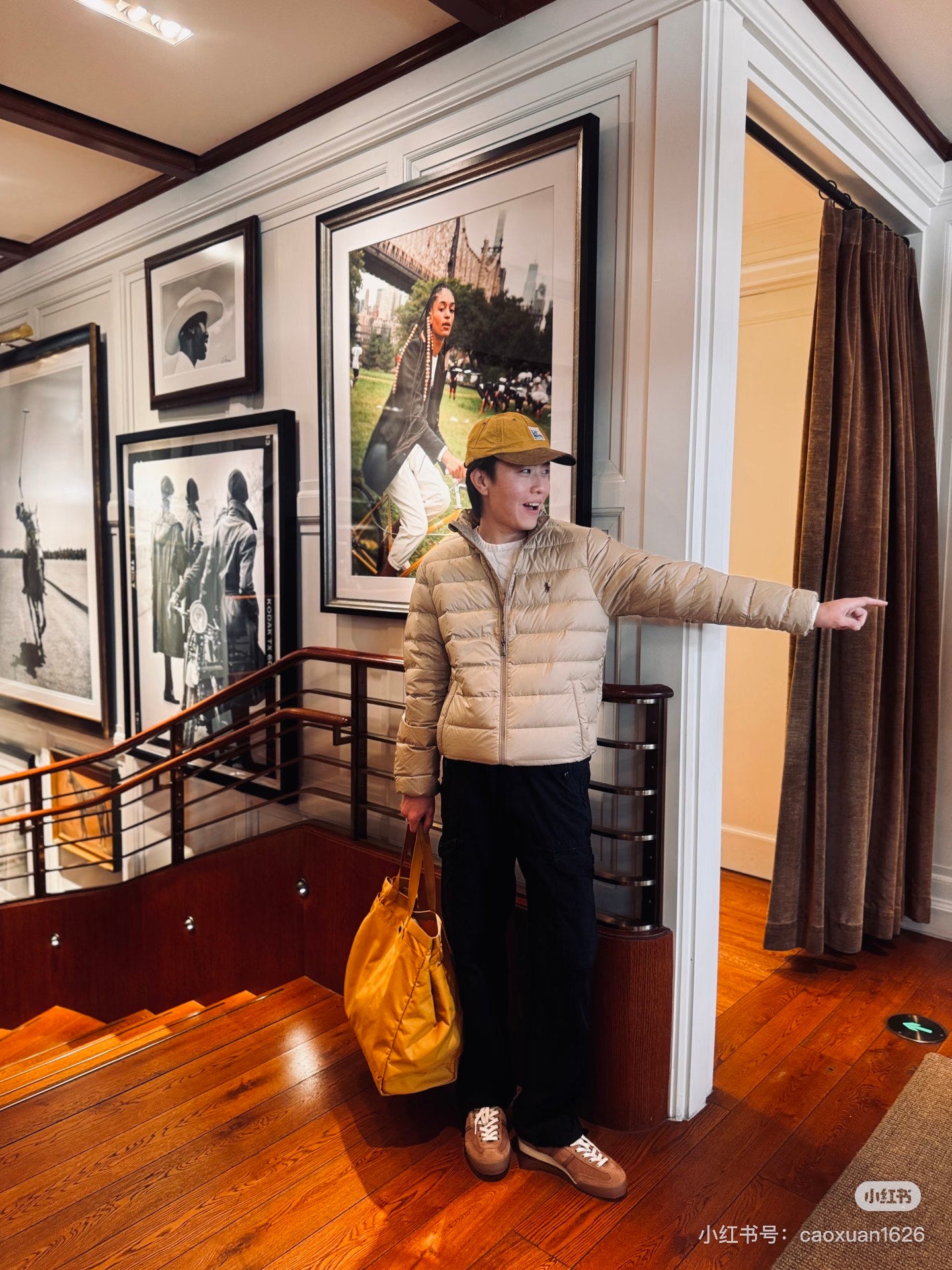 Ralph Quilted down jacket