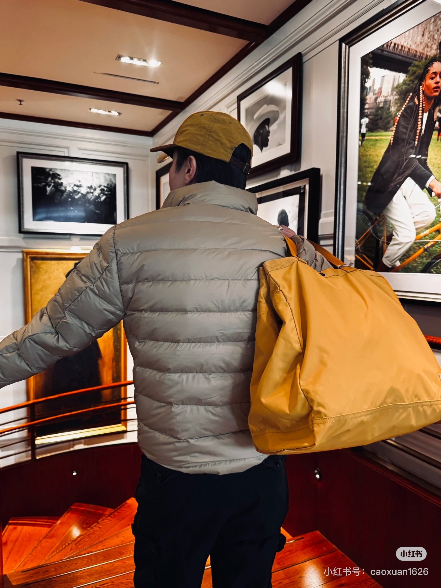 Ralph Quilted down jacket