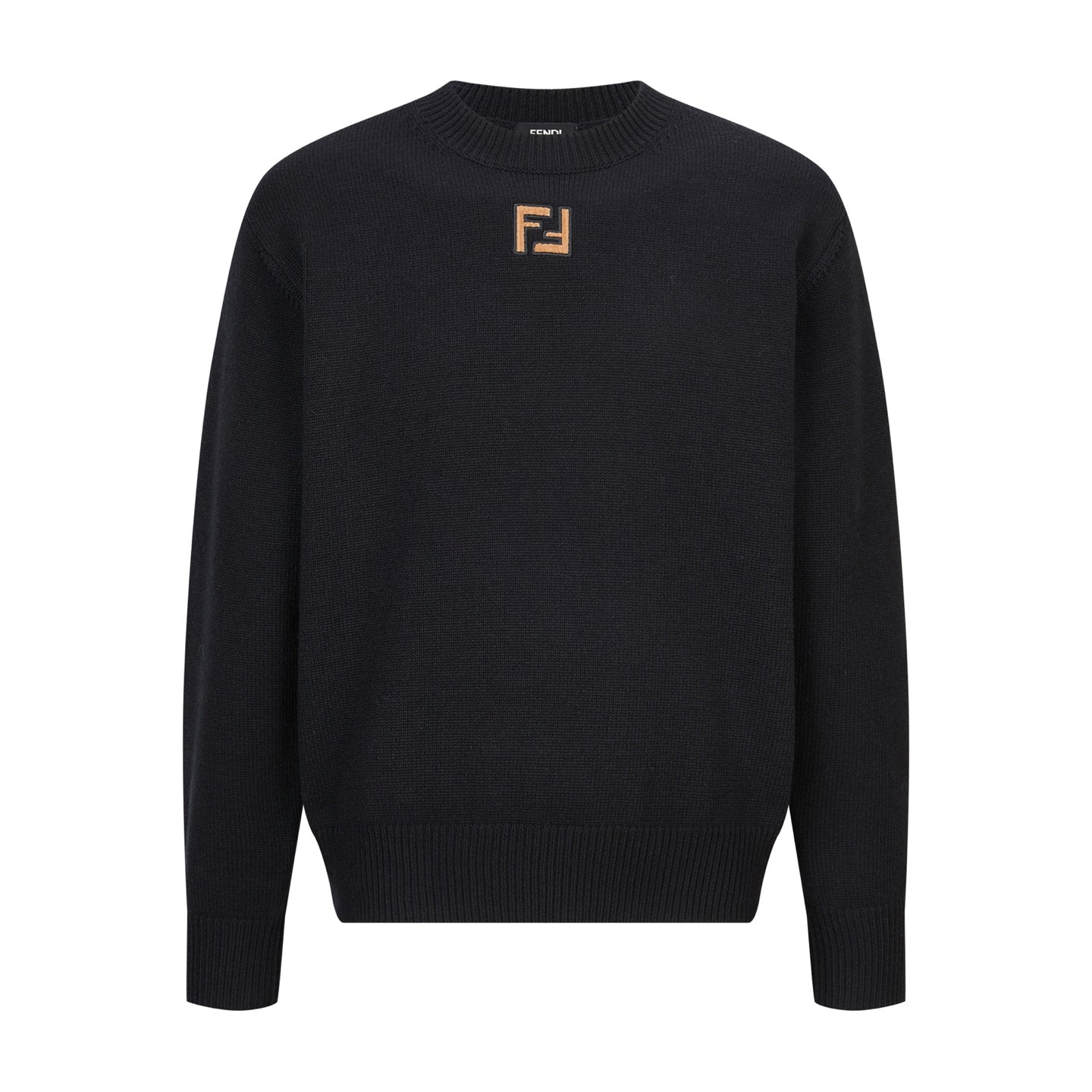 Fend embroidered sweater