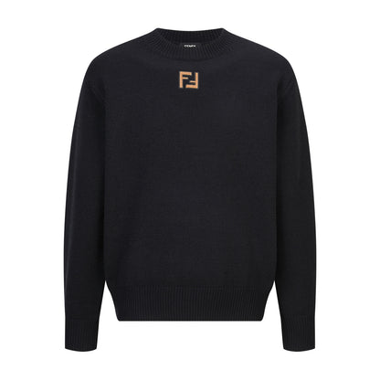 Fend embroidered sweater