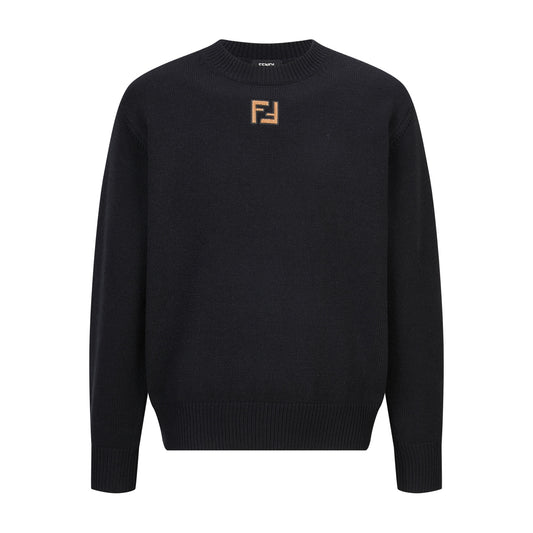 Fend embroidered sweater