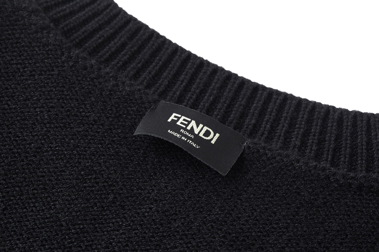 Fend embroidered sweater