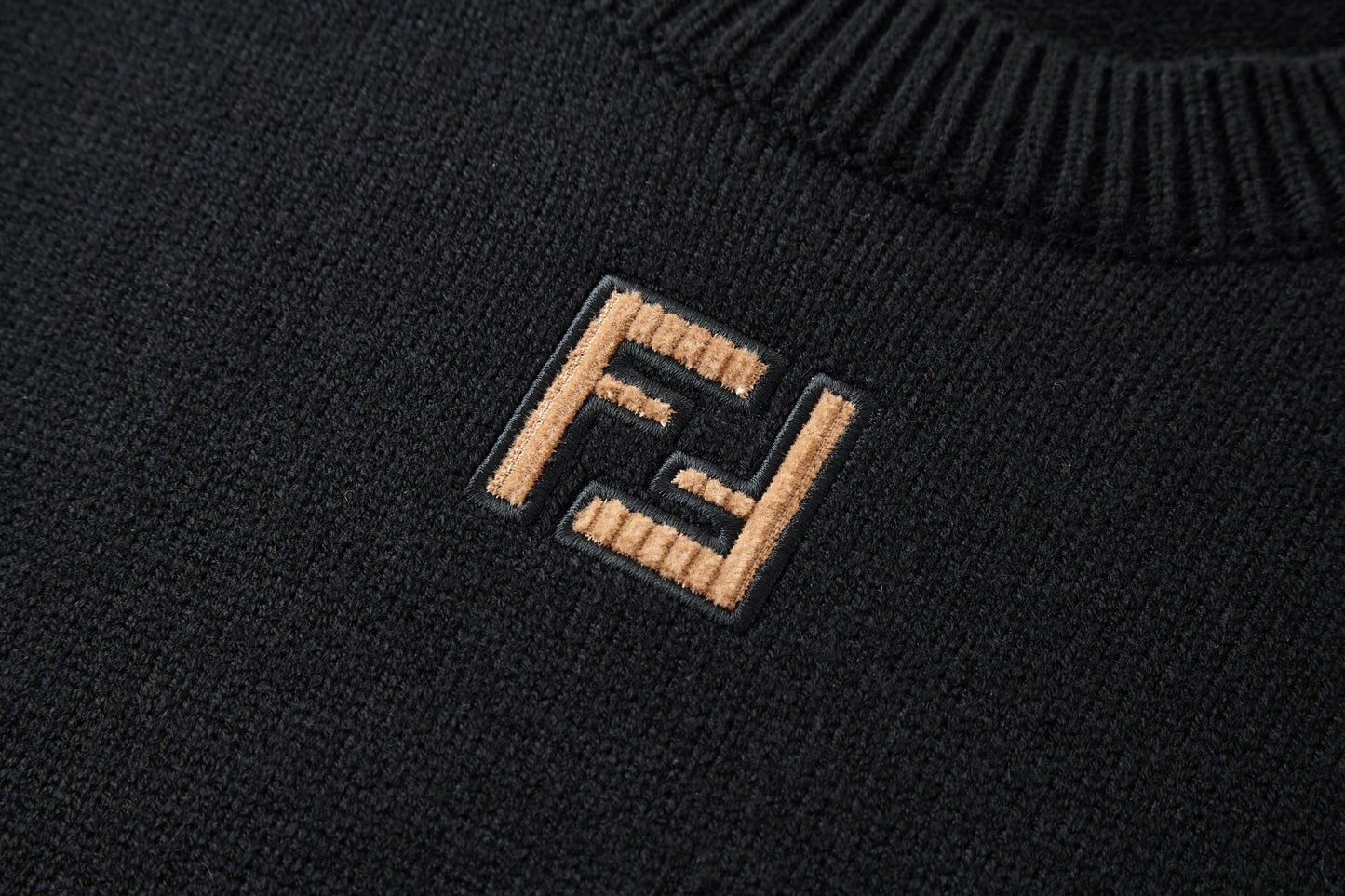 Fend embroidered sweater
