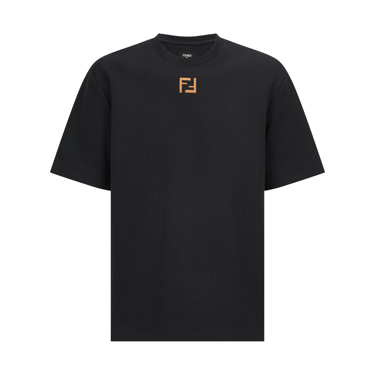 Fend embroidered t-shirt