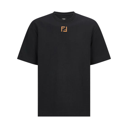 Fend embroidered t-shirt