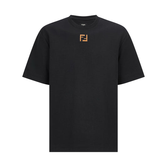Fend embroidered t-shirt