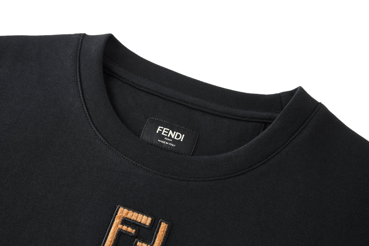 Fend embroidered t-shirt