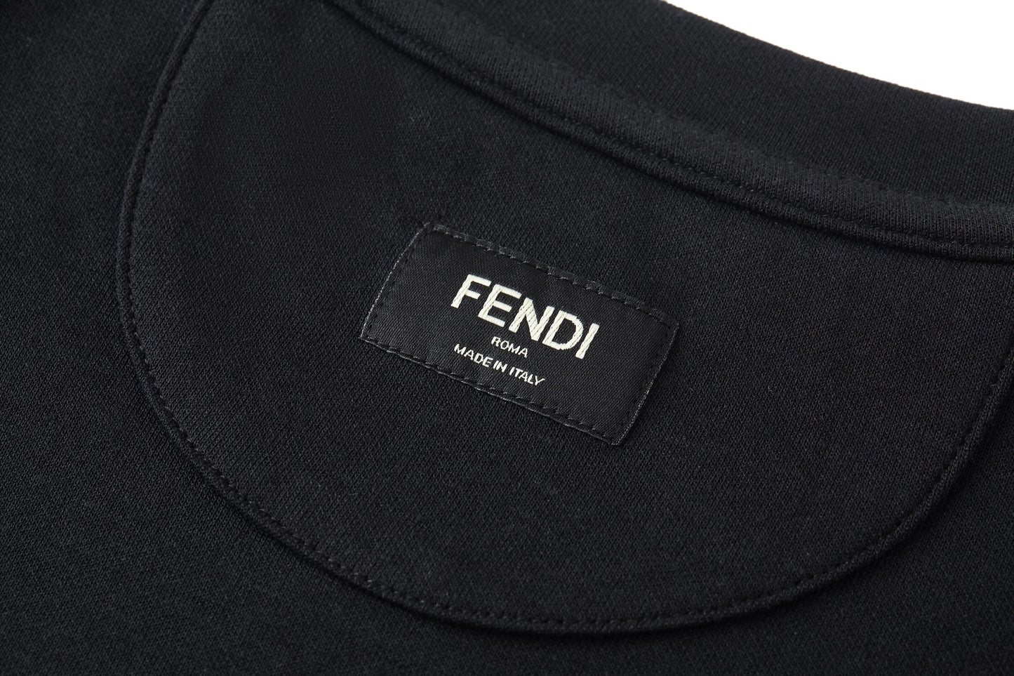 Fend embroidered t-shirt