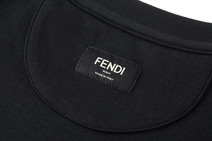Fend embroidered t-shirt
