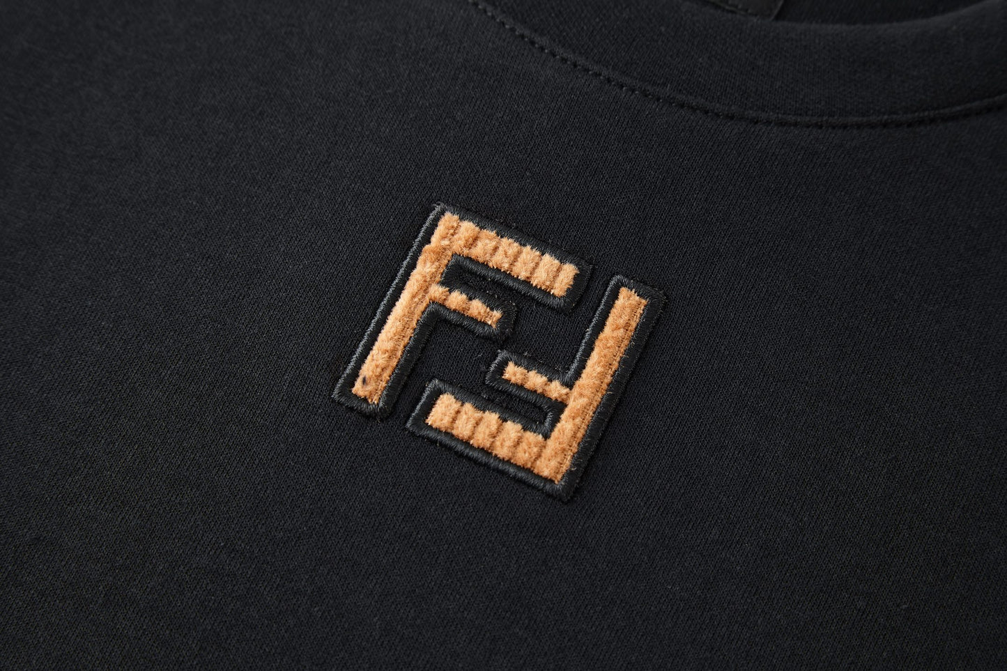 Fend embroidered t-shirt