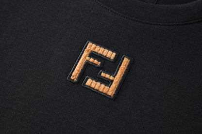 Fend embroidered t-shirt