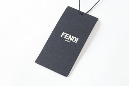 Fend embroidered t-shirt