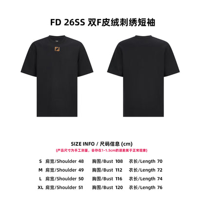 Fend embroidered t-shirt