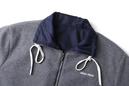 MIiu reversible jacket