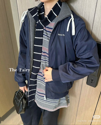 MIiu reversible jacket