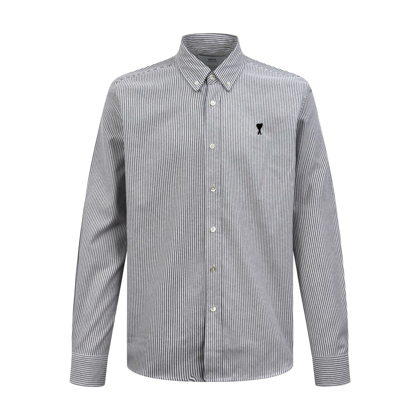 Ami embroidered shirt