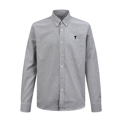 Ami embroidered shirt