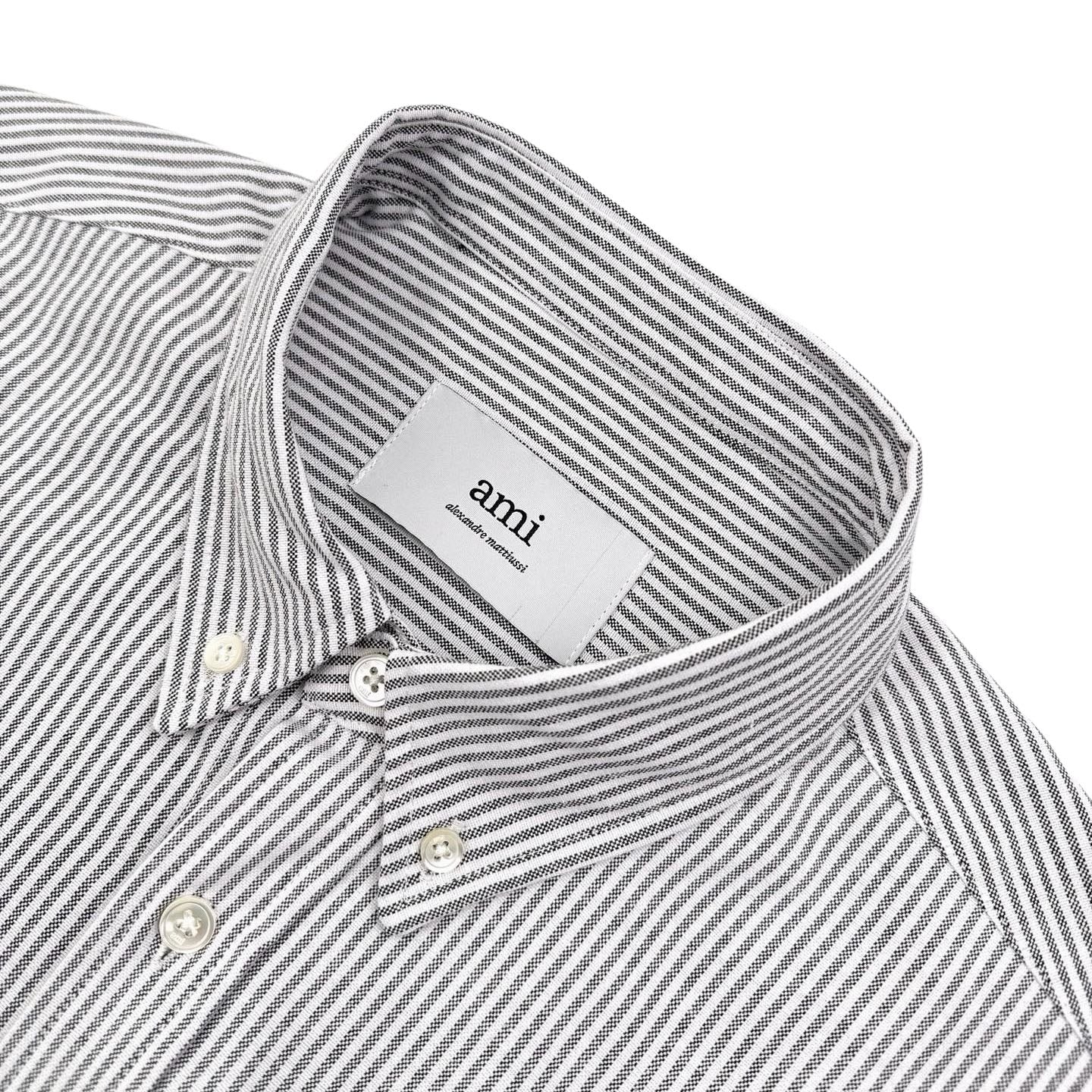 Ami embroidered shirt