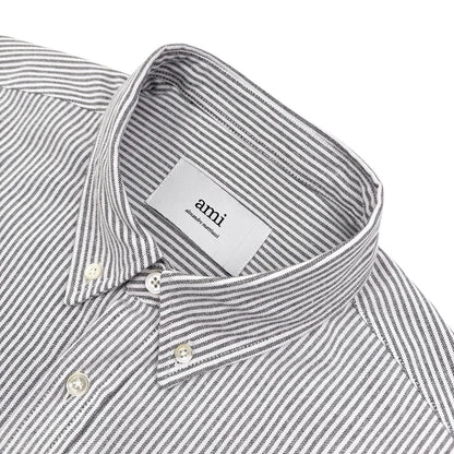 Ami embroidered shirt