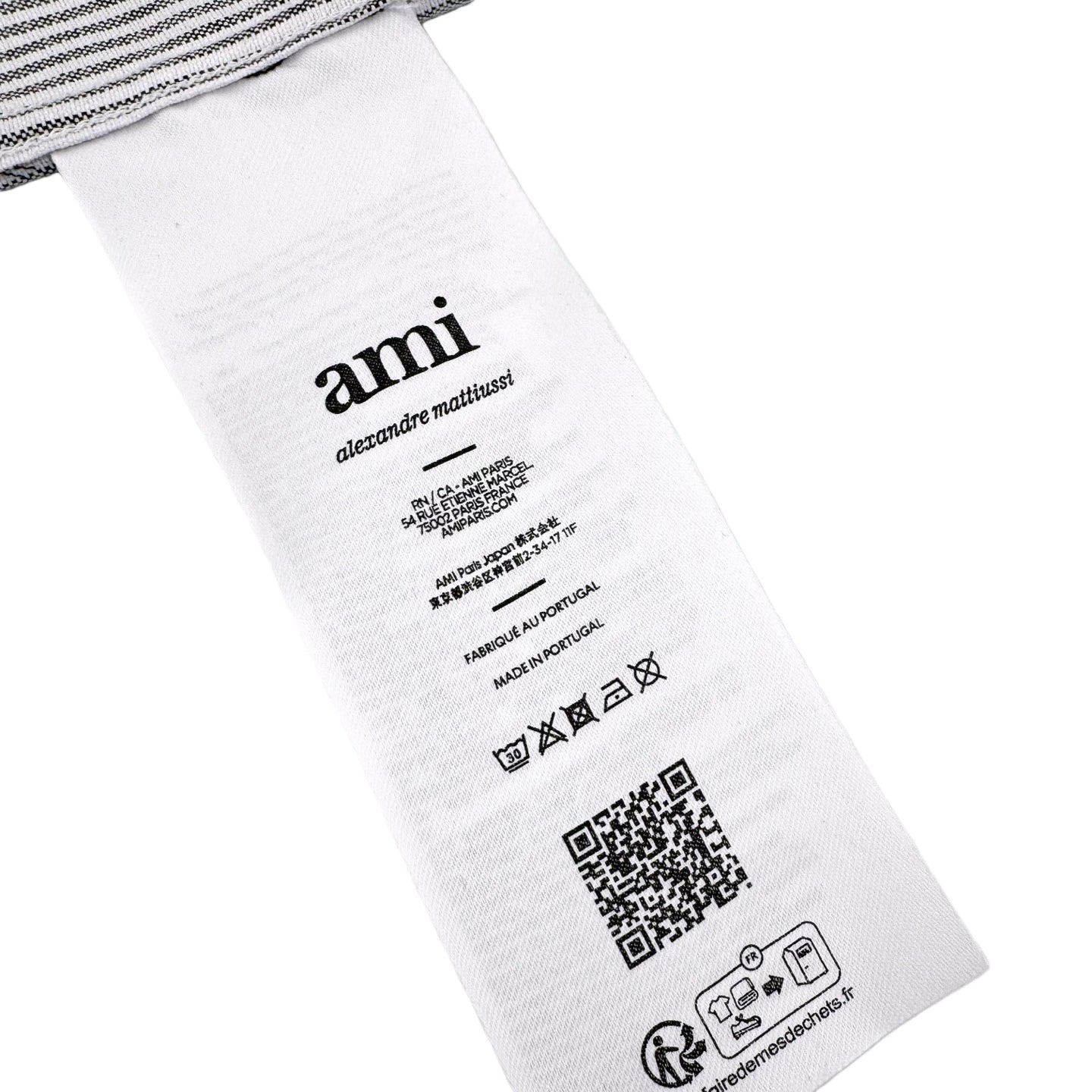 Ami embroidered shirt