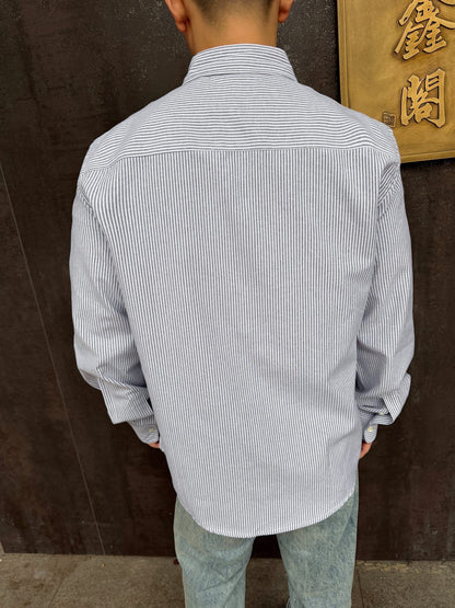 Ami embroidered shirt