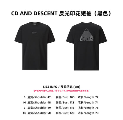 CD printed t-shirt