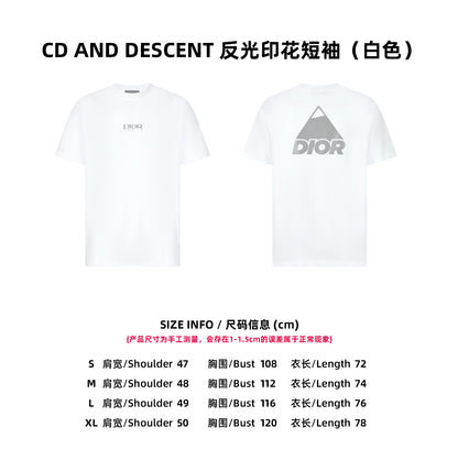 CD printed t-shirt
