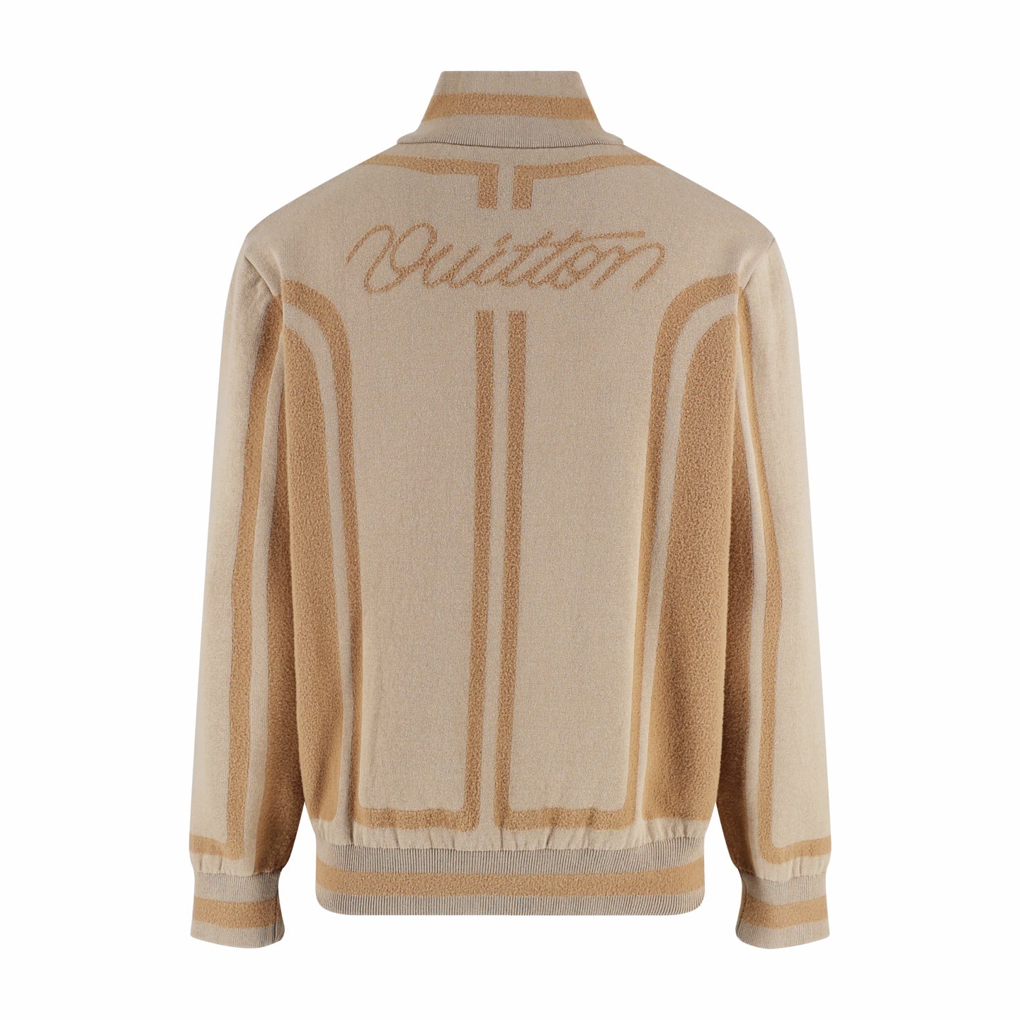 Louis knit jacquard jacket