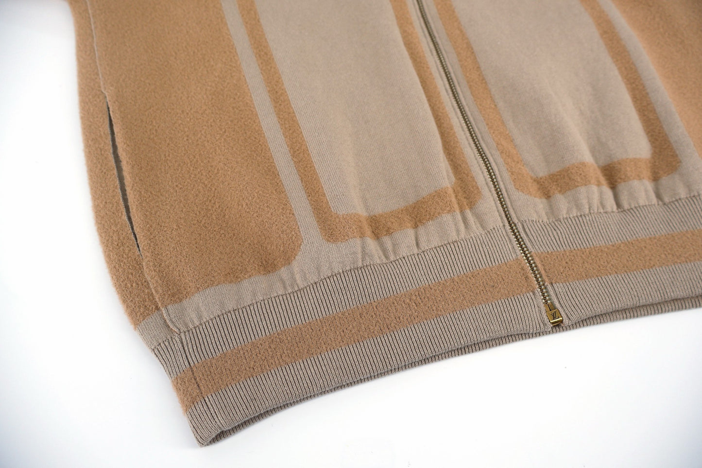 Louis knit jacquard jacket