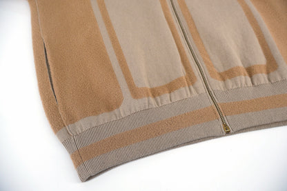 Louis knit jacquard jacket