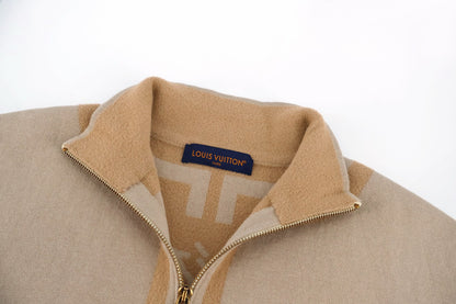 Louis knit jacquard jacket