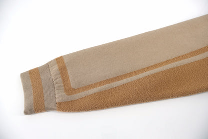 Louis knit jacquard jacket