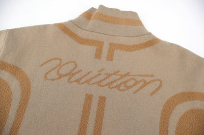 Louis knit jacquard jacket