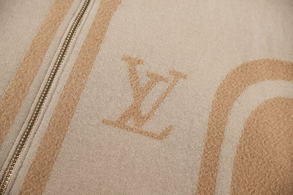 Louis knit jacquard jacket