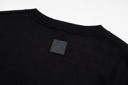 Louis embroidered sweater