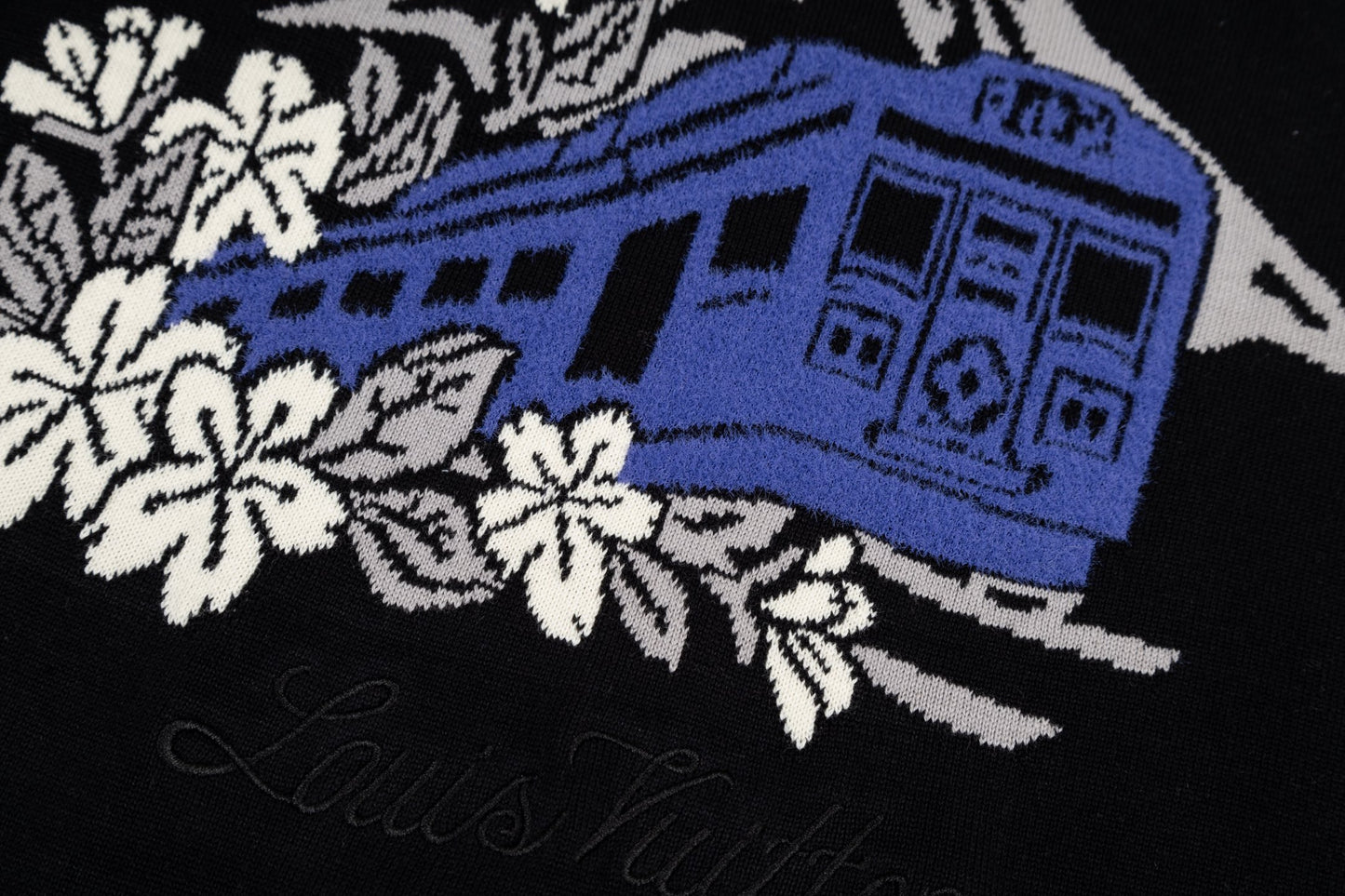 Louis embroidered sweater