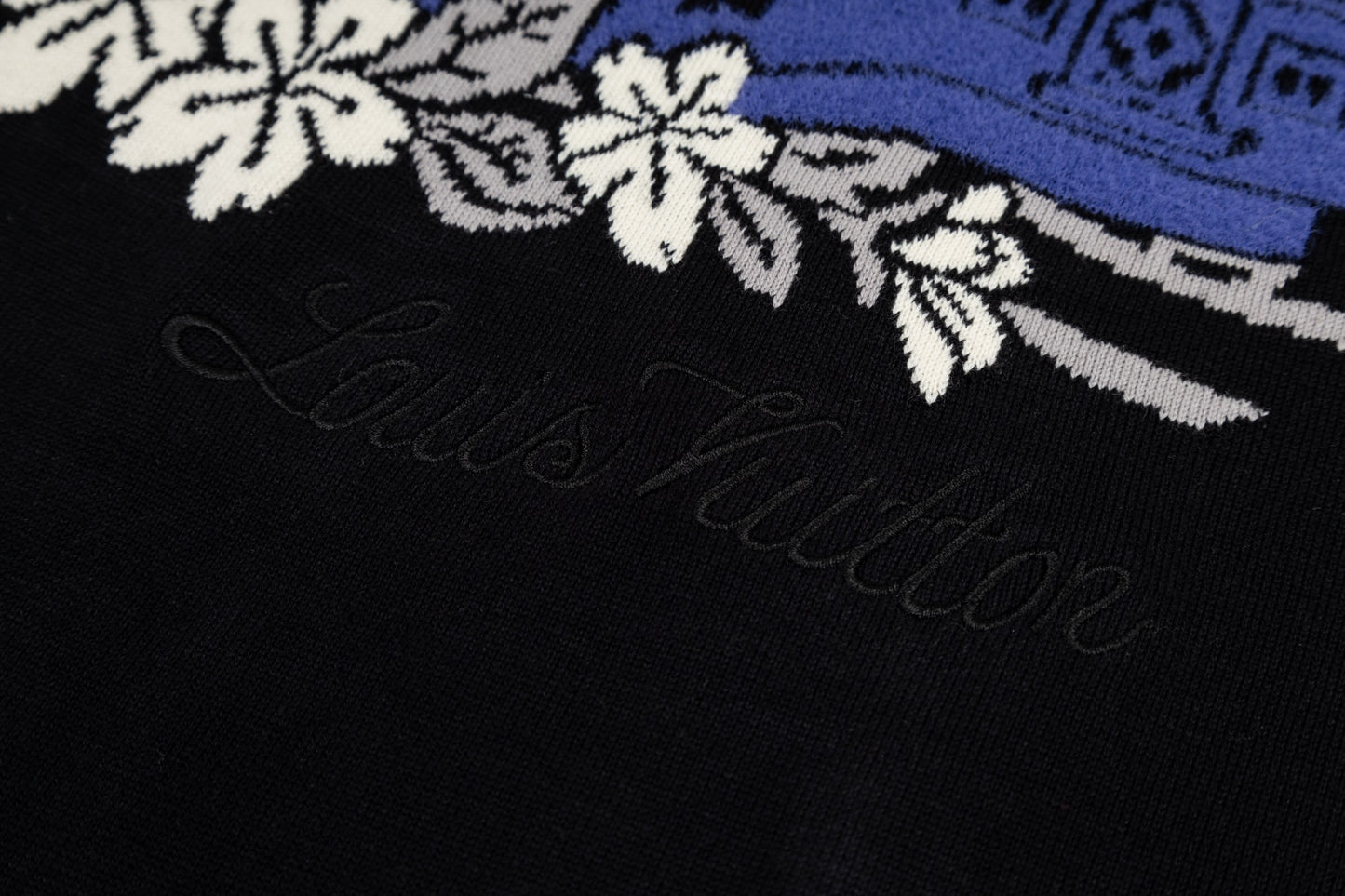 Louis embroidered sweater