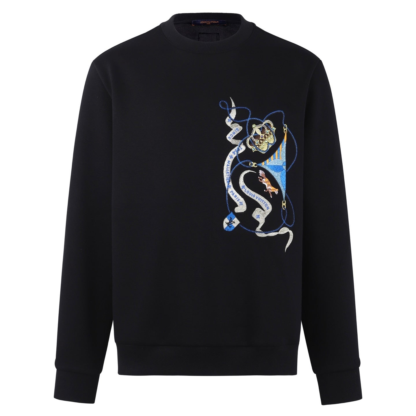 Louis embroidered sweatshirt