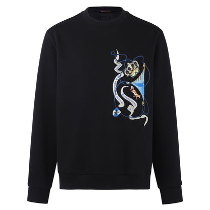 Louis embroidered sweatshirt