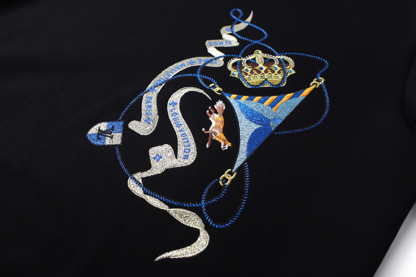 Louis embroidered sweatshirt