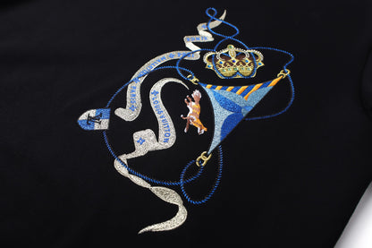 Louis embroidered sweatshirt